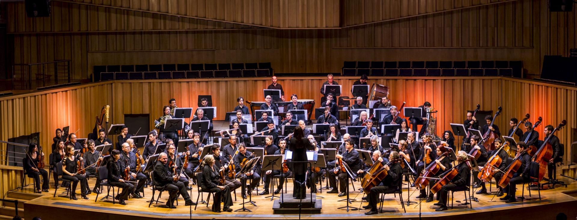 with the Buenos Aires Philharmonic Orchestra